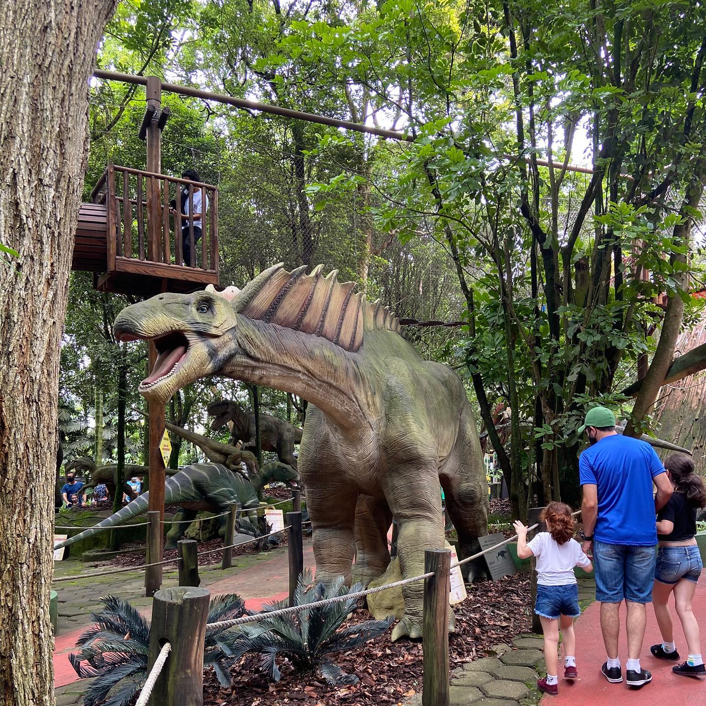 Onde ver dinossauros em São Paulo? Criaturas estão em parques